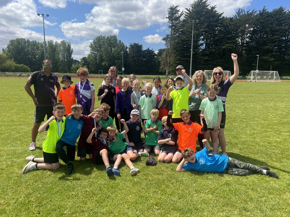 SianHall3112's tweet image. What a great day! 450+ Aspire Y5 children taking part in @AspireAcademies games. 3rd place Quatar, 2nd place Brazil and 1st place New Zealand. Thank you to all the children and staff who made it such a great day 💙 @StBreockSchool @liam_dart #WhenWePlayLifeGetsBetter