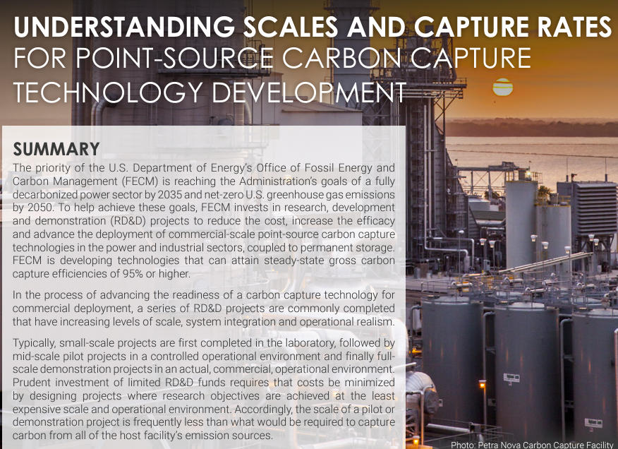 Can't tell you how many times I've heard the myth "CCS doesn't work"

What they really mean is CCS is hard, in part due to:
Hard-tech development cycles
Long-term policy support
Success determination

A recent <a href="/FECMgov/">Fossil Energy | DOE</a> paper debunks that myth and explains the challenges🧵
