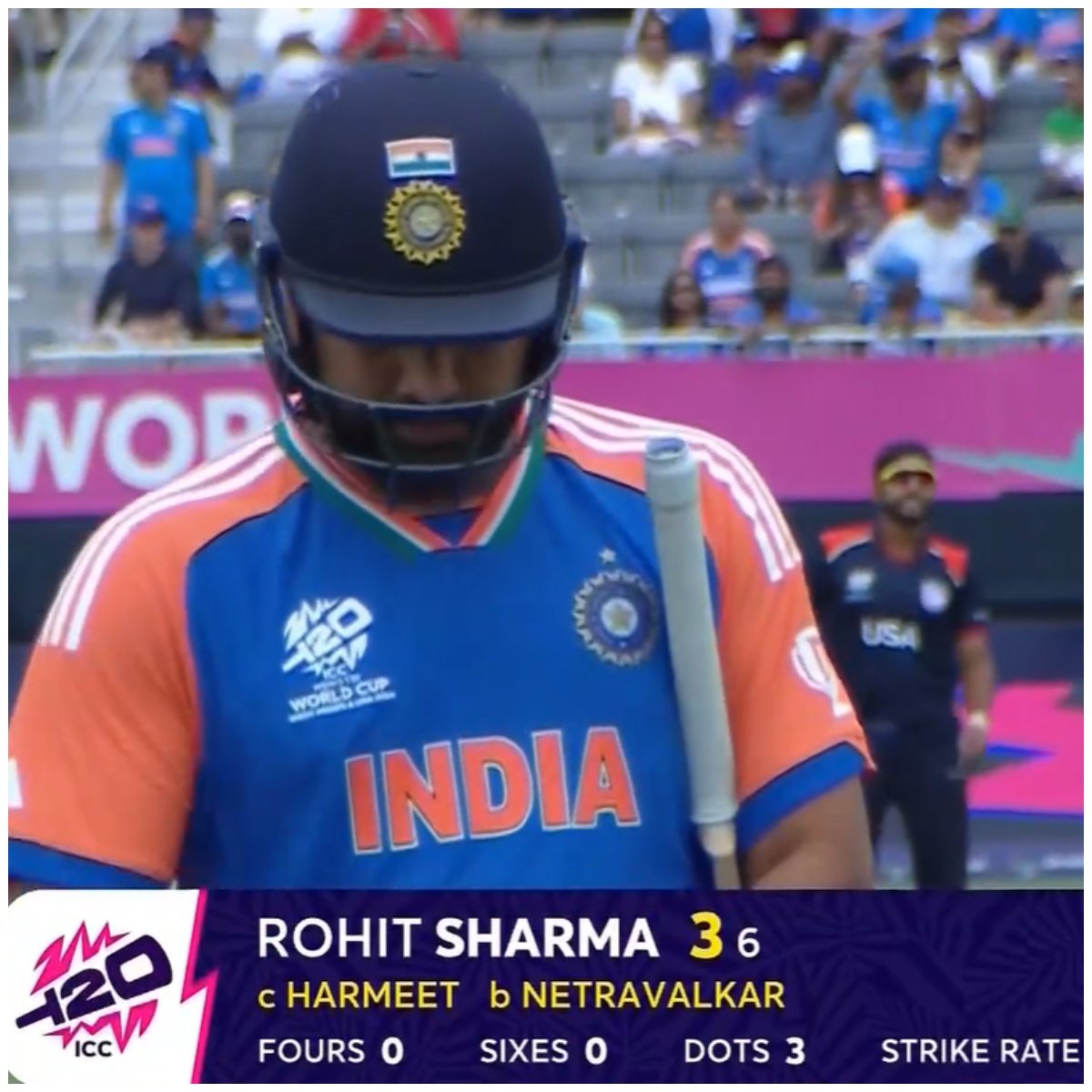 TukTuk_Academy's tweet photo. Captaincy quota merchant Rohit Sharma having dream time at T20WC in USA....back to back gorgeous knocks to have the best NBDC legacy in the history 🔥🔥 https://t.co/Igxt162CT7