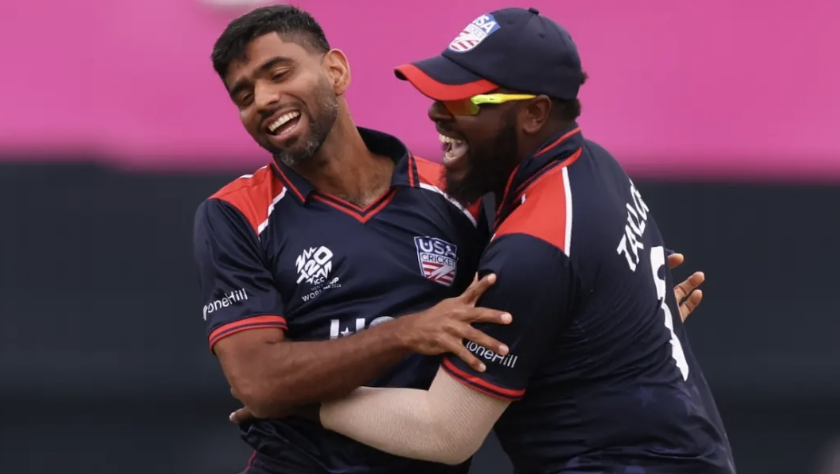 Animesh_Talks's tweet photo. T43-

Saurabh Naresh Netravalkar should retire right now. It looks like India lost an excellent bowler to the American dream 😁#T20WorldCup #USAvIN