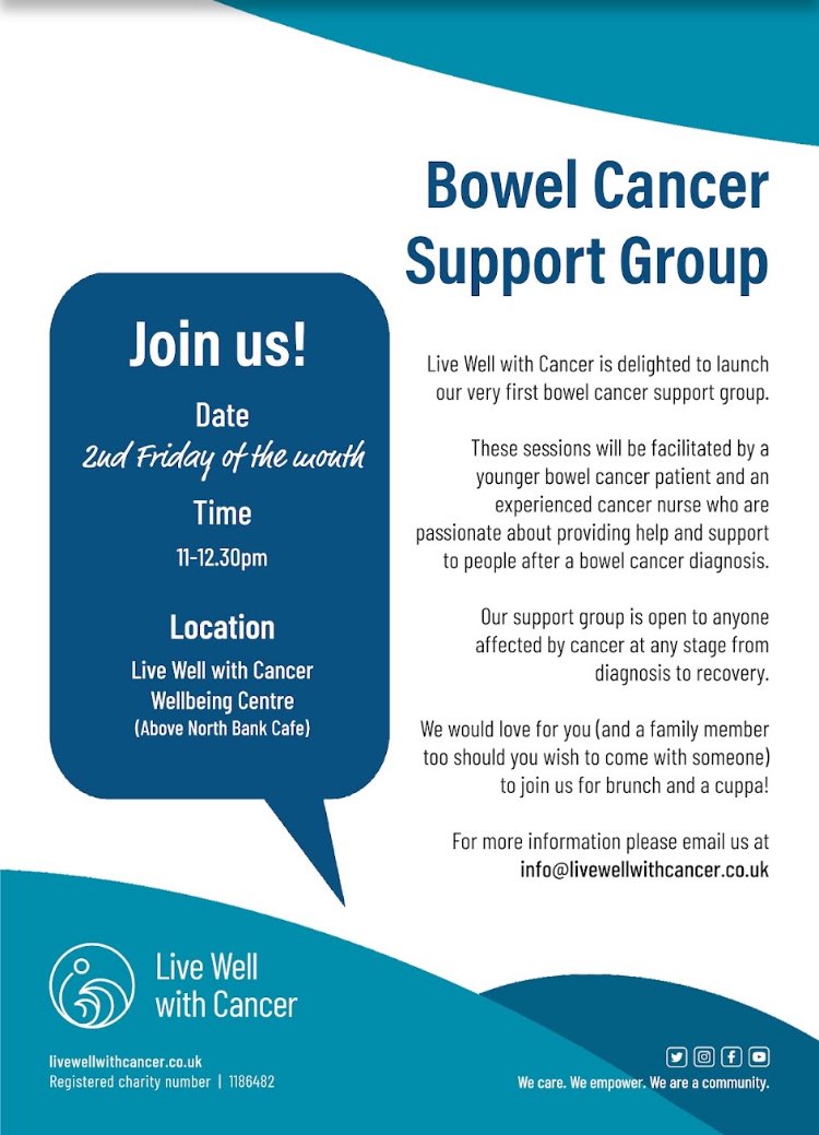 Live Well With Cancer - North Tyneside Community tweet media