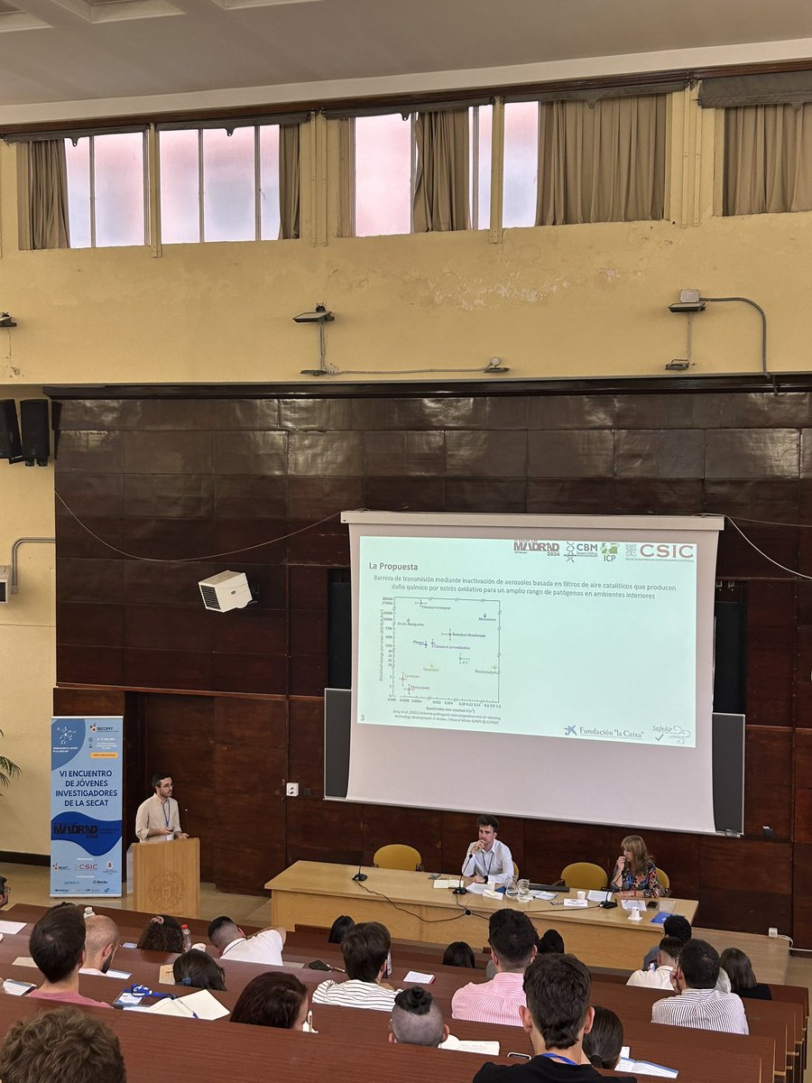 Sesión II de Orales. Con esta daremos fin a los Orales en nuestro primer día de congreso. Esperamos que os haya gustado!!