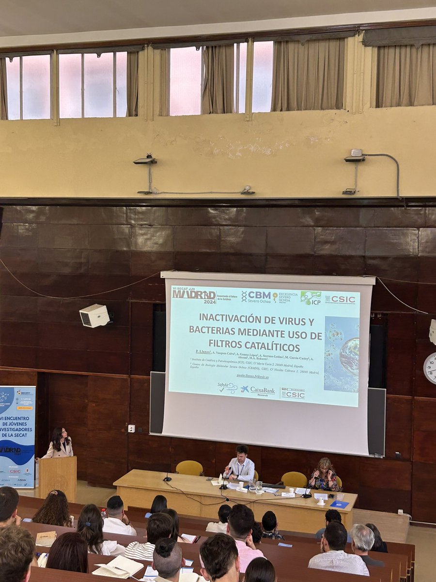 JJII2024's tweet photo. Sesión II de Orales. Con esta daremos fin a los Orales en nuestro primer día de congreso. Esperamos que os haya gustado!! https://t.co/zYXHBzb01Y