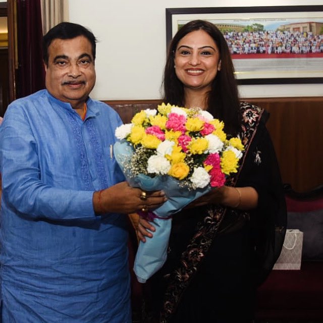 An absolute pleasure to congratulate the visionary leader, Shri <a href="/nitin_gadkari/">Nitin Gadkari</a> ji, on assuming office as the Union Minister of Road Transport &amp; Highways for a consecutive third term! Under ur continued leadership India’s Infrastructure development will be unstoppable #modicabinet