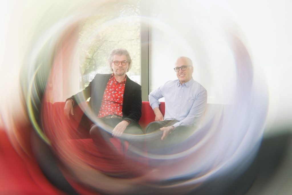 Firm leaders, Mark Sexton and Tom Jacobs are recognized in <a href="/newcity/">Newcity Chicago</a> Design 50 list of top architects shaping Chicago. <a href="/TedCFishman/">Ted Fishman</a> notes their profound influence on the architectural landscape. Congratulations to our fellow honorees! tinyurl.com/2dw5dfbv

📷 Joseph A. Mietus.