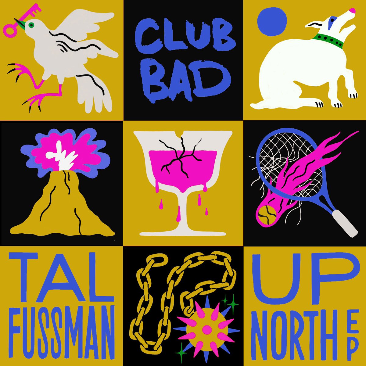 Club Bad (@clubbadlabel) on Twitter photo We welcome <a href="/TalFussman/">Tal Fussman</a> to the Club Bad fam. Dropping his ‘Up North’ EP on Friday 21st June. Two absolute sick tunes:
1. Up North
2. Special
Pre-save now: clubbad.lnk.to/UpNorthEP We welcome <a href="/TalFussman/">Tal Fussman</a> to the Club Bad fam. Dropping his ‘Up North’ EP on Friday 21st June. Two absolute sick tunes:
1. Up North
2. Special
Pre-save now: clubbad.lnk.to/UpNorthEP
