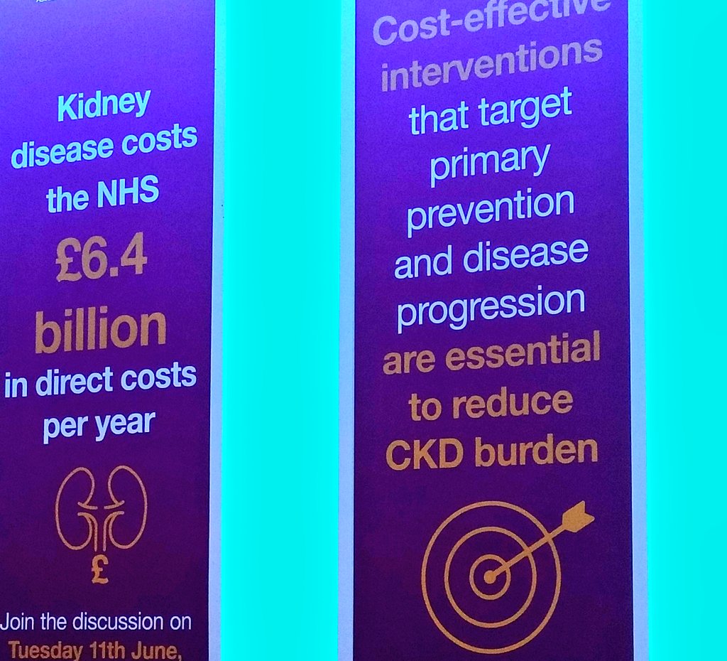 Thanks #UKKW on behalf of the KINDER_study team for an invite to chair a session on kidney health inequalities. It's complex - "Even as an educated minority, I did not know" 💭 Presenters encouraged community engagement, a systemic approach, and tailored interventions. ⏳ to act