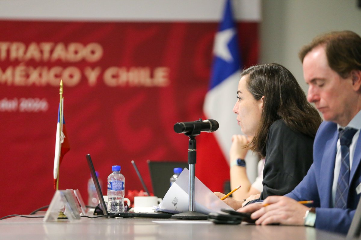 En el marco del 25 aniversario del #TLCMéxicoChile,  celebramos junto con la <a href="/subrei_chile/">Subsec. de Relaciones Económicas Internacionales</a> la quinta ronda de negociación del capítulo de “Género y Comercio”, en el cual se impulsa la participación de las mujeres en el comercio exterior. 

Durante la reunión, México compartió los