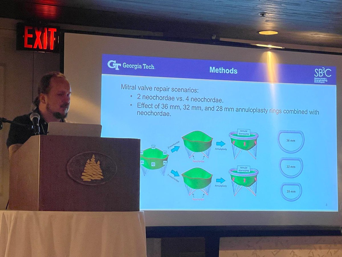 It’s always nice to present your work on the first day of the conference! Happy to attend #SB3C2024 in Lake Geneva, WI.
<a href="/CFMLAB_GT/">Cardiovascular Fluid Mechanics at Georgia Tech</a>