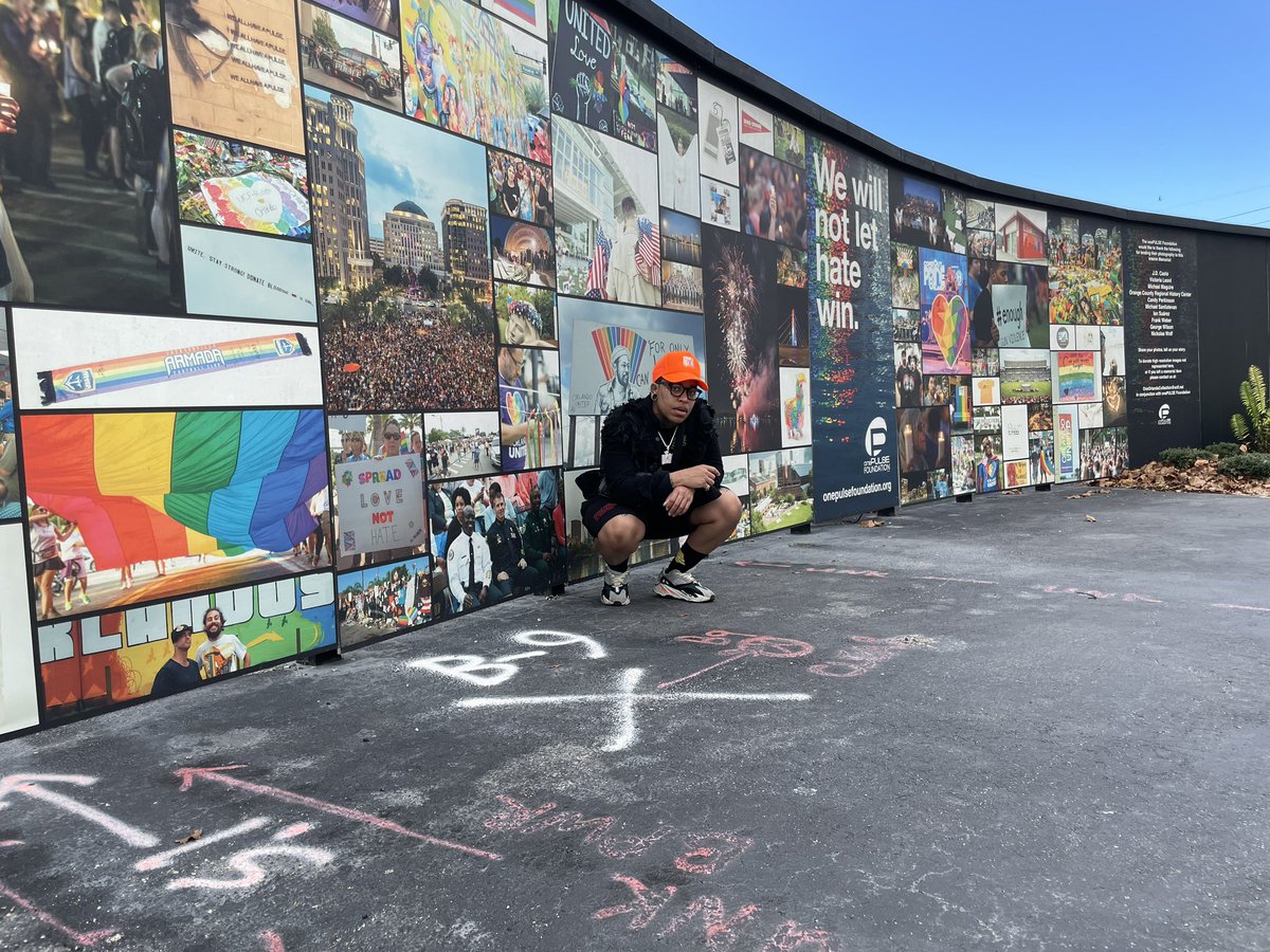 BossBritt__'s tweet photo. Today we remember those who we loss & may we as a community continue to be protected against violence and hate.
Letβs continue to lead with love and prayers to the family and friends of everyone who was loss on this day. β€οΈππ½ποΈπ«Άπ½
#RememberPulse #WeWillNotLetHateWin https://t.co/Mun7CYyDNJ