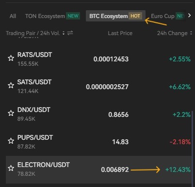 Electron Arc-20 (₿itcoin) ⚛️ tweet media