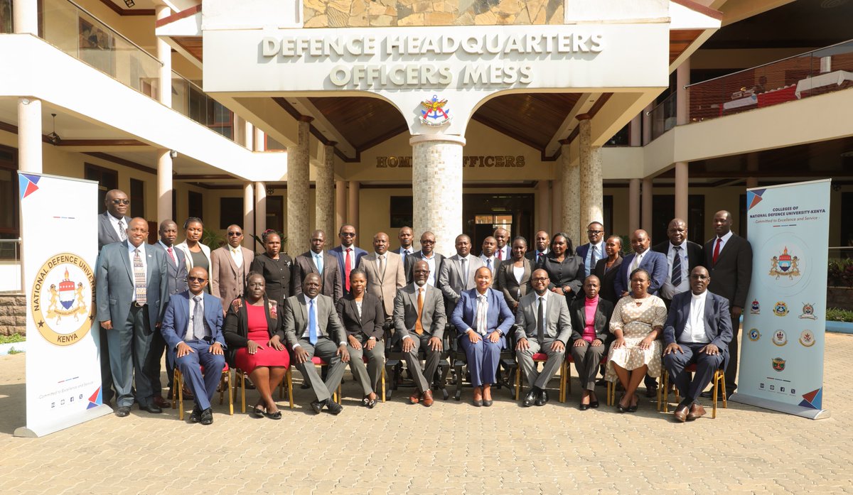 NDUKenya's tweet photo. Four-day workshops on Pedagogy and Publishing for @NDUKenya staff, entered the third today with the commencement of a second workshop on academic publishing. This follows a two-day workshop on ...
https://t.co/YRm3j9bgBt https://t.co/aUEMFnWI4P