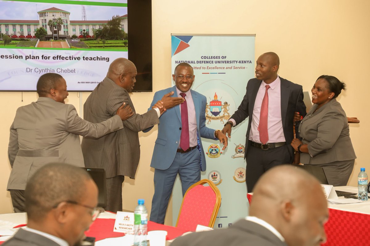 NDUKenya's tweet photo. Four-day workshops on Pedagogy and Publishing for @NDUKenya staff, entered the third today with the commencement of a second workshop on academic publishing. This follows a two-day workshop on ...
https://t.co/YRm3j9bgBt https://t.co/aUEMFnWI4P