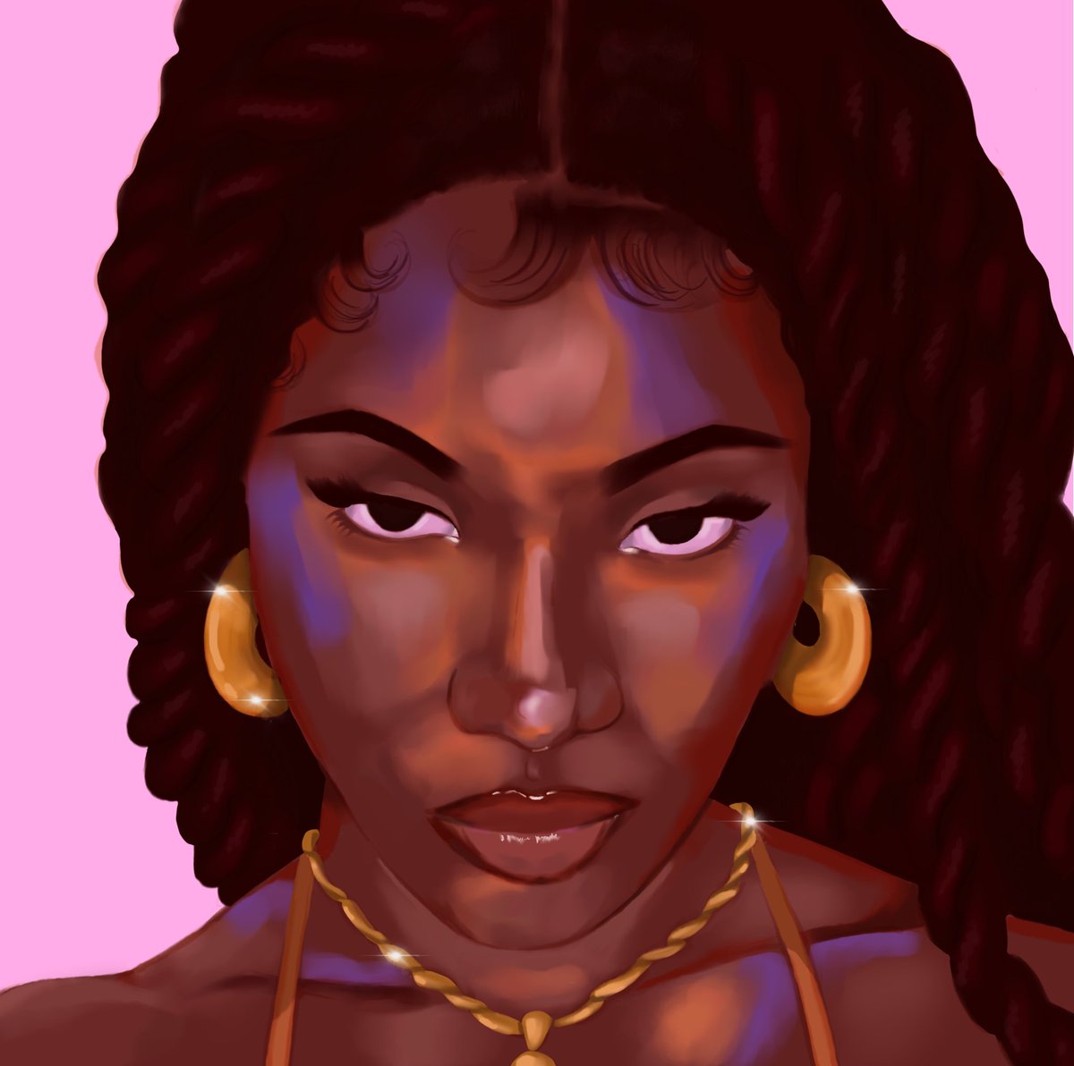 ✨️ #art #digitalart #digitalsketch #GodMorningWednesday