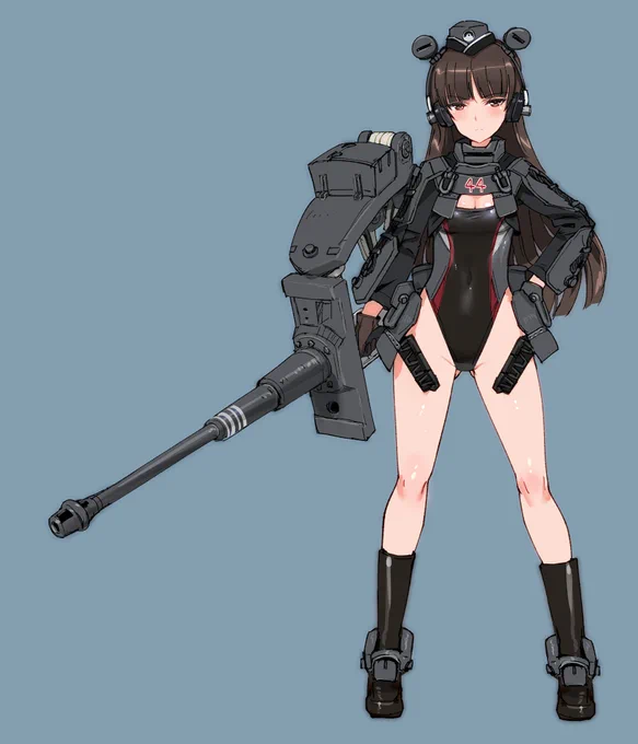 メカ少女ジャンルに進出した母を描きました 少女? 