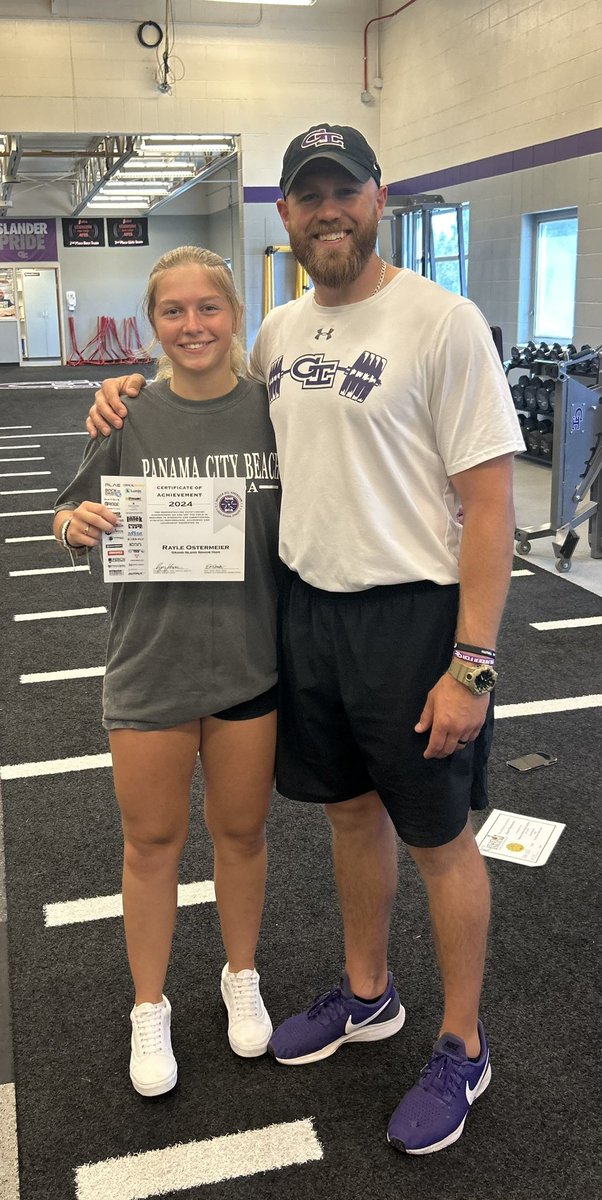 Congrats to our 4 amazing seniors who were recognized as <a href="/NHSSCA/">NHSSCA</a> All-American Athletes!!

Leaving an amazing legacy behind within the Islander Power program! 

Appreciate you all 🫡