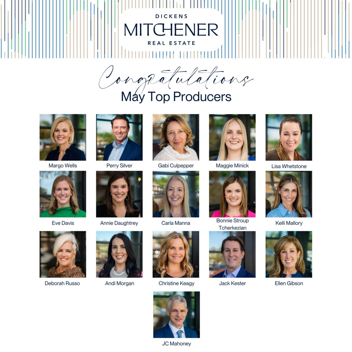 DMAHomes's tweet photo. Congratulations to our May top producers! 
Your hard work and dedication continue to set the bar high!

#TopProducers #RealEstateSuccess #DickensMitchenerTopProducers #RealEstateAgents https://t.co/pOlhtY9mMT