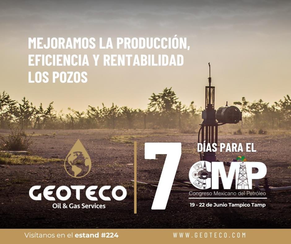 🔍 Descubre las soluciones de GEOTECO que mejoran la producción, eficiencia y rentabilidad de los pozos 🚀

#CMP2024 #IndustriaPetrolera