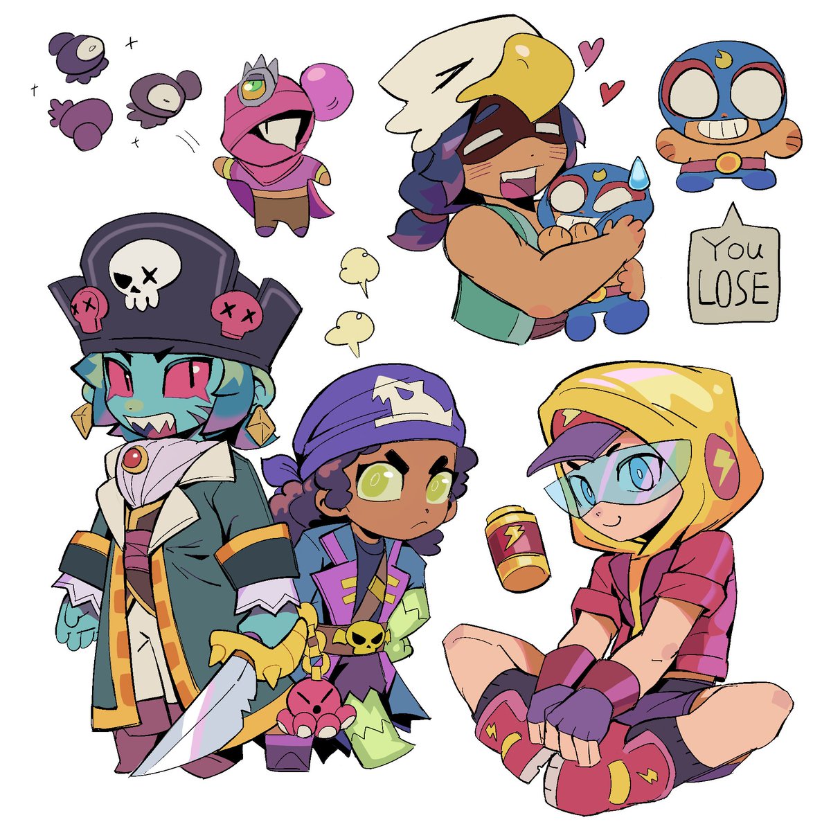 4dILrvtVwKcHsZc's tweet photo. #brawlstarsfanart
#BrawlStarsArt
#BrawlStars https://t.co/FnjLb24pws
