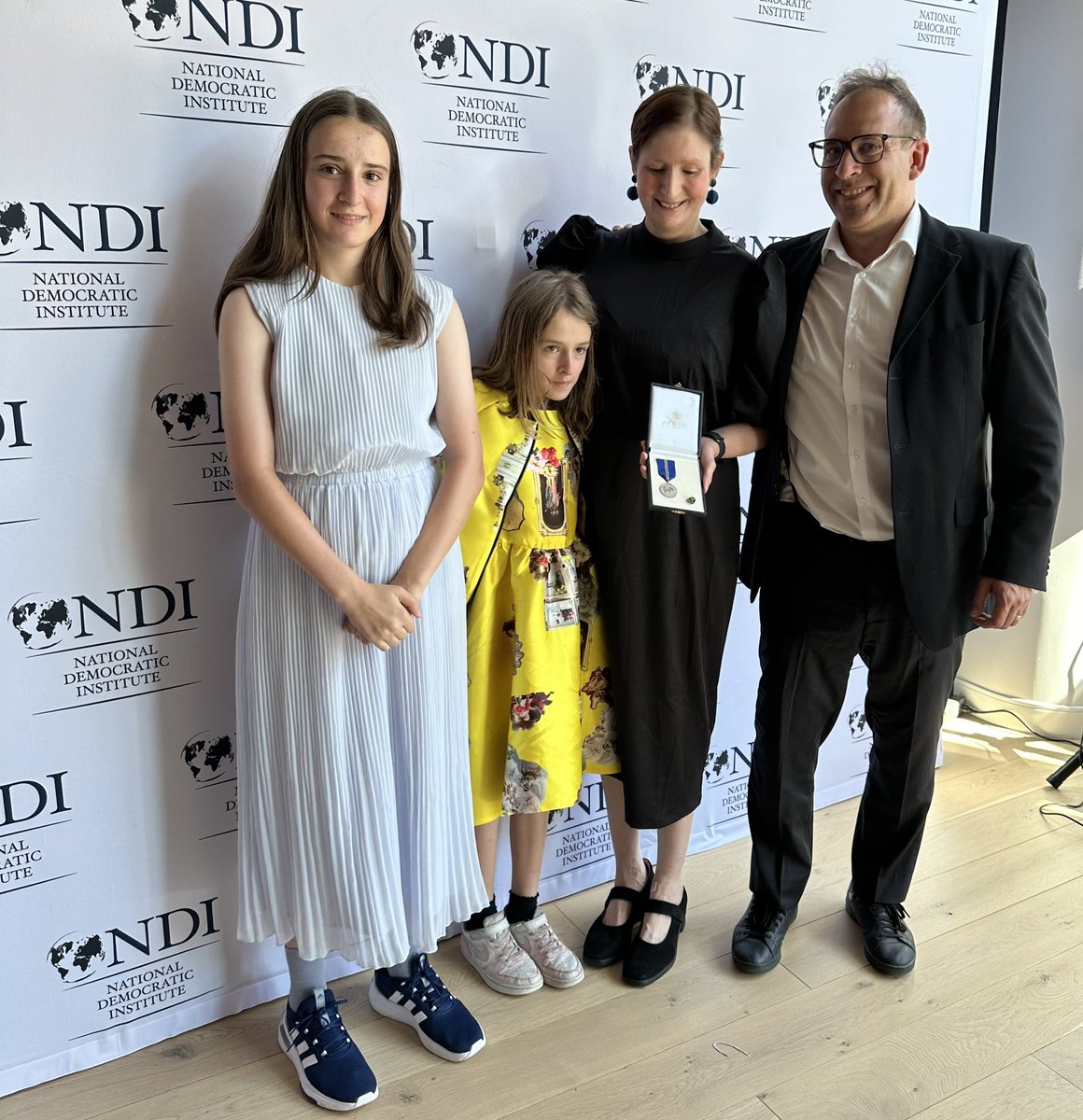 Urban Ahlin (@sweambusa) on Twitter photo Congratulations 🎉 to my friend and <a href="/NDIparties/">NDI Parties Team</a> Director <a href="/birgittaohlsson/">Birgitta Ohlsson</a> for receiving the Hans van Baalen Medal of Liberalism, its highest political honor, from the bureau of <a href="/liberalinternat/">Liberal International</a>. It was a great pleasure to attend the ceremony <a href="/NDI/">National Democratic Institute</a> yesterday. Congratulations 🎉 to my friend and <a href="/NDIparties/">NDI Parties Team</a> Director <a href="/birgittaohlsson/">Birgitta Ohlsson</a> for receiving the Hans van Baalen Medal of Liberalism, its highest political honor, from the bureau of <a href="/liberalinternat/">Liberal International</a>. It was a great pleasure to attend the ceremony <a href="/NDI/">National Democratic Institute</a> yesterday.