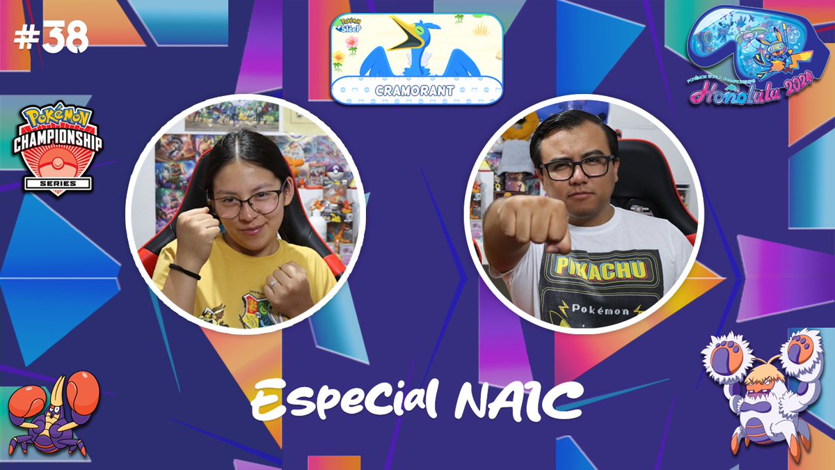 GoForcePodcast's tweet photo. ¡Entrenadores!
En este episodio hablamos de lo que se vivió en los tres días del Campeonato Internacional de Norte América. ¿Cuáles caras conocidas estuvieron y quienes fueron los ganadores? 🏆

Youtube: https://t.co/wPiSwzNwKW
Spotify:https://t.co/nFkL5KXkbw https://t.co/8VAcebov2O