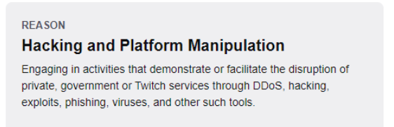 LetsGiveItASpin's tweet photo. Hey @Twitch @TwitchSupport I was banned for 'Hacking and platform manipulation'. I've been streaming the same content daily for 8+ years. I barely know how to turn on a computer so this makes no sense. Can you please have a look at it? https://t.co/j2nPDuKdfG