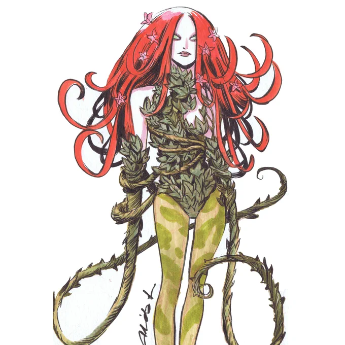 Poison Ivy 2016 and 2020.  