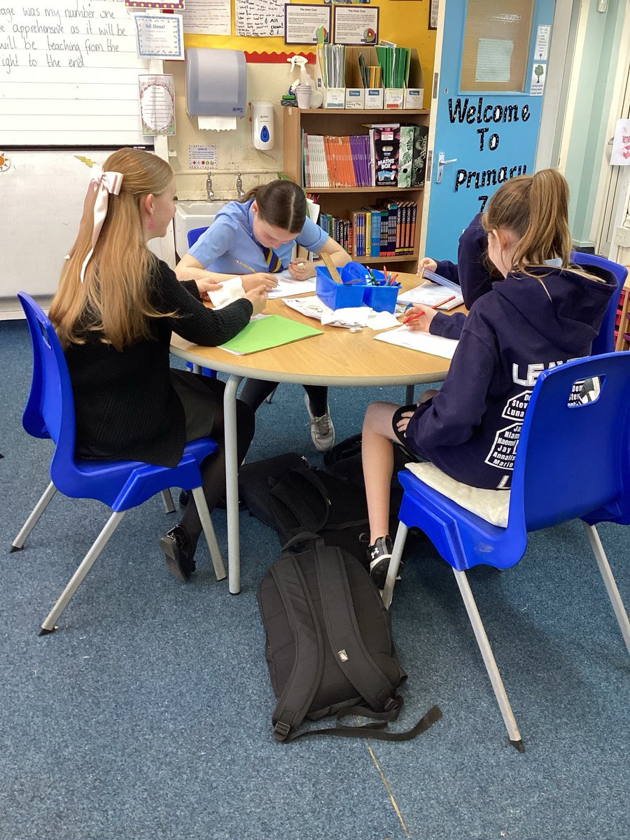 P7 hard at work writing letters to their future self, we can't wait for all of you to come read them at our leavers show 😀   <a href="/Logans_Primary/">Logans PS and NC</a>