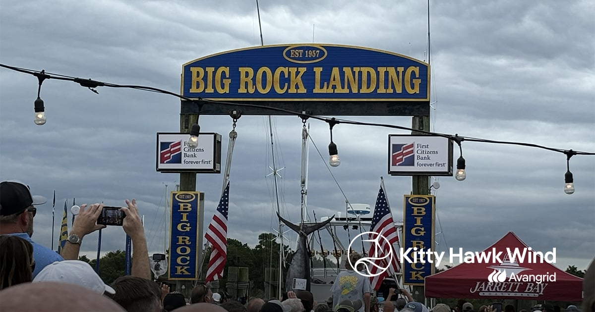 Huge opening day this year at the 66th Annual <a href="/BigRockFishing/">Big Rock Tournament</a> Tournament when the 1st blue marlin weighing over 500 lbs was reeled in to win the Fabulous Fisherman division worth $1.729 Million. hubs.ly/Q02BzrzG0 Congratulations #HatterasNC based ‘Release!’ #KittyHawkWind