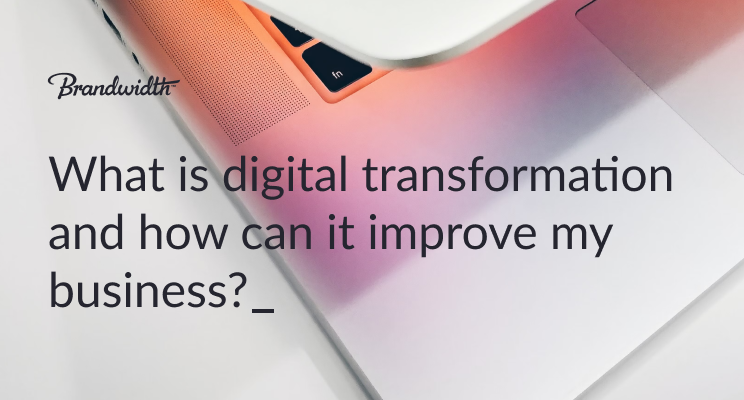 Is your business ready for the digital age? Discover how digital transformation can revolutionise your business in our latest article.   #DigitalTransformation
brandwidth.com/news/what-is-d…
