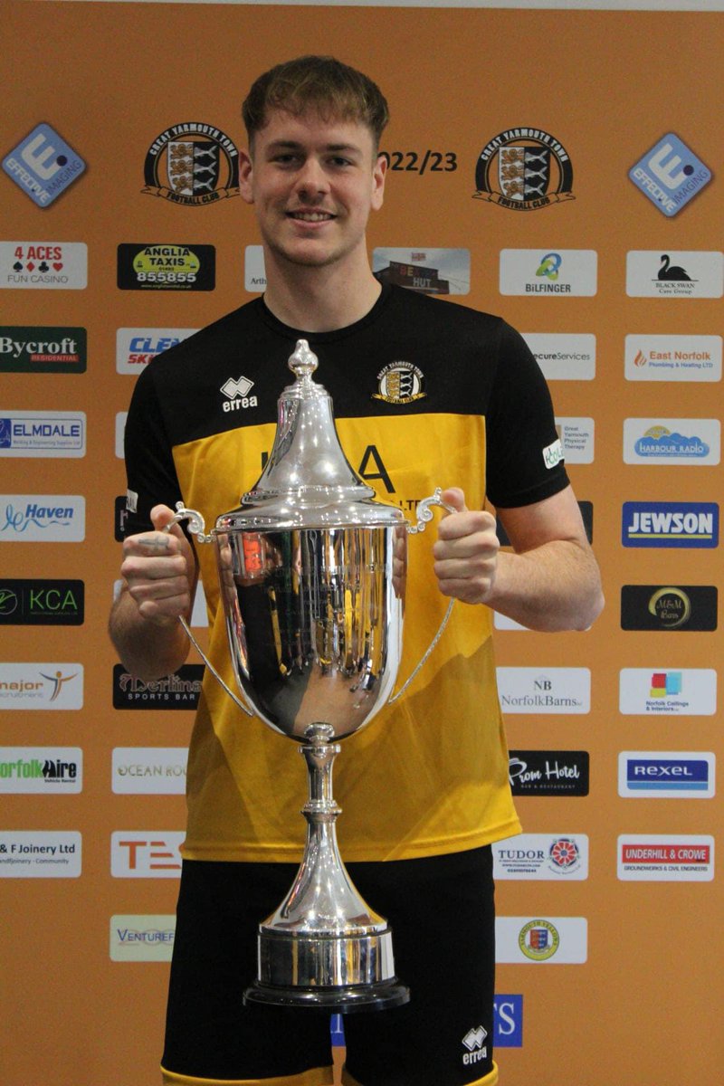 🧡🖤SPONSOR UPDATE 🧡🖤

We are extremely grateful to 
YARMOUTH STEEL SERVICES LTD 
for their offer to sponsor not just one but 2 players for the coming season they have chosen to support CAMERON BARNES and SAM ADAMS 
Massive thanks from us all 
🧡🖤