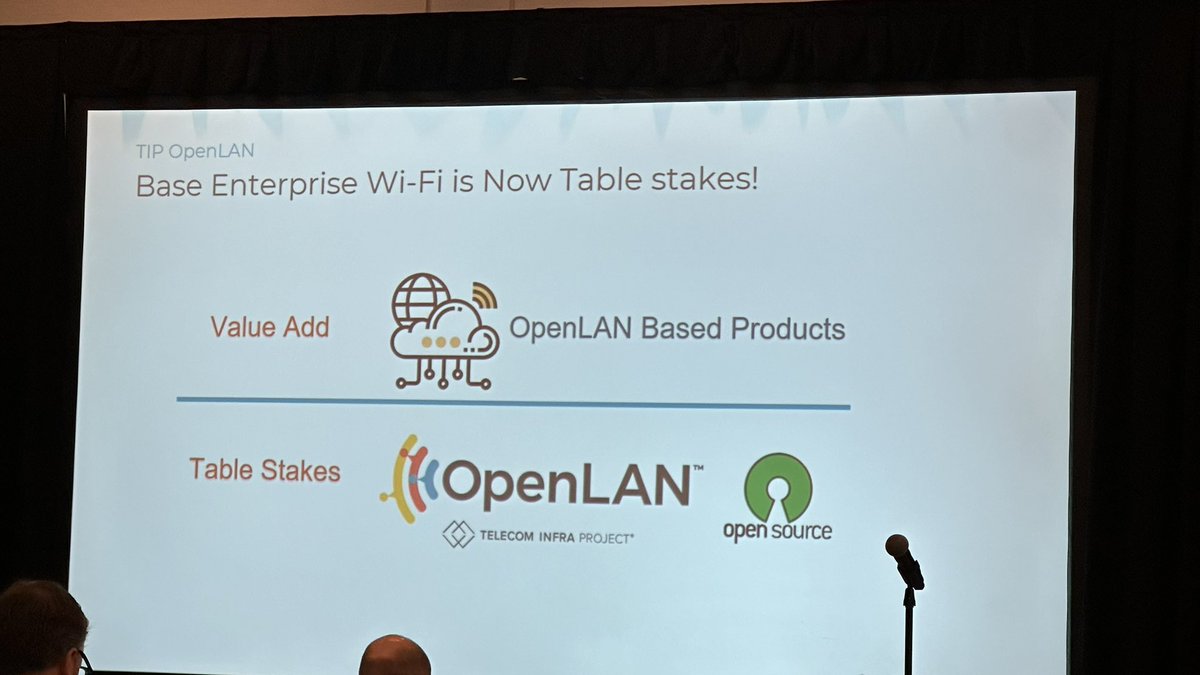 Wirelessnerd's tweet image. Let’s talk #OpenWiFi and #OpenLAN at #WGCAmericas