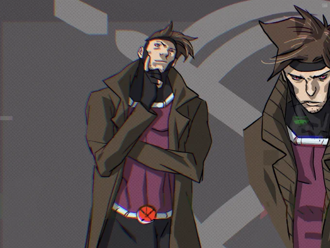 Finally got to start watching #xmen97, SHOUT OUT to all of my homies that were a part of creating that show! Hadn't drawn this guy in ages and did what I could to remember his design… had fun with it, hope you all are well and creative! #animation #Disney #Director #characters 
