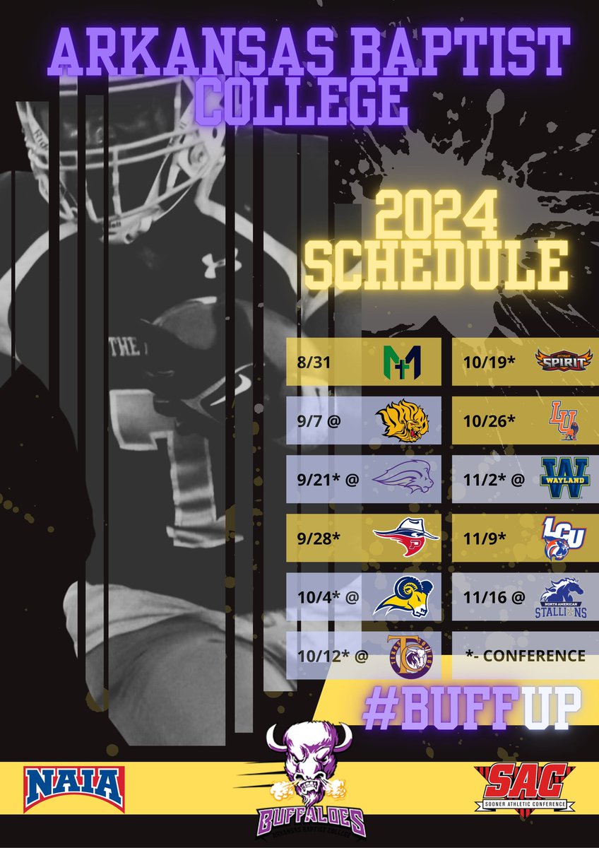 Arkansas Baptist College Football tweet media