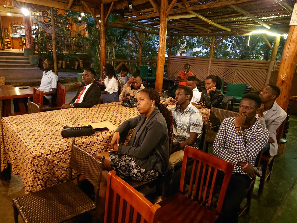 RACBukoto's tweet photo. Pictorial Highlights of #RacBukotoWednesdaysAs Mark talks about reviving fun and numbers back to fellowship this evening at @Ibamba Restaurant. @KihumuroLotson @Pius_O_Theo @BagooleKennedy
#ClubPR_ @switzer_micheal https://t.co/z4XzuykdxI