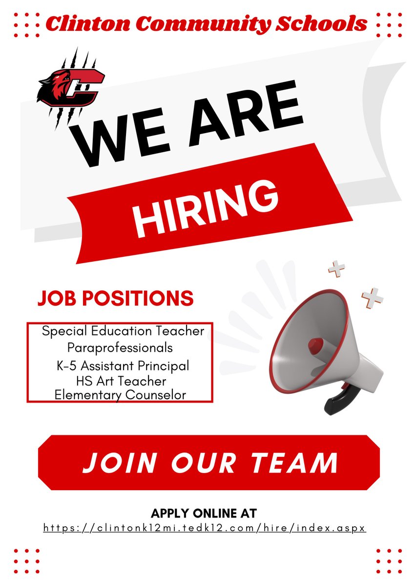 It's the place to be, come join our team.  #whyarentyouhere 

Tell all the others...