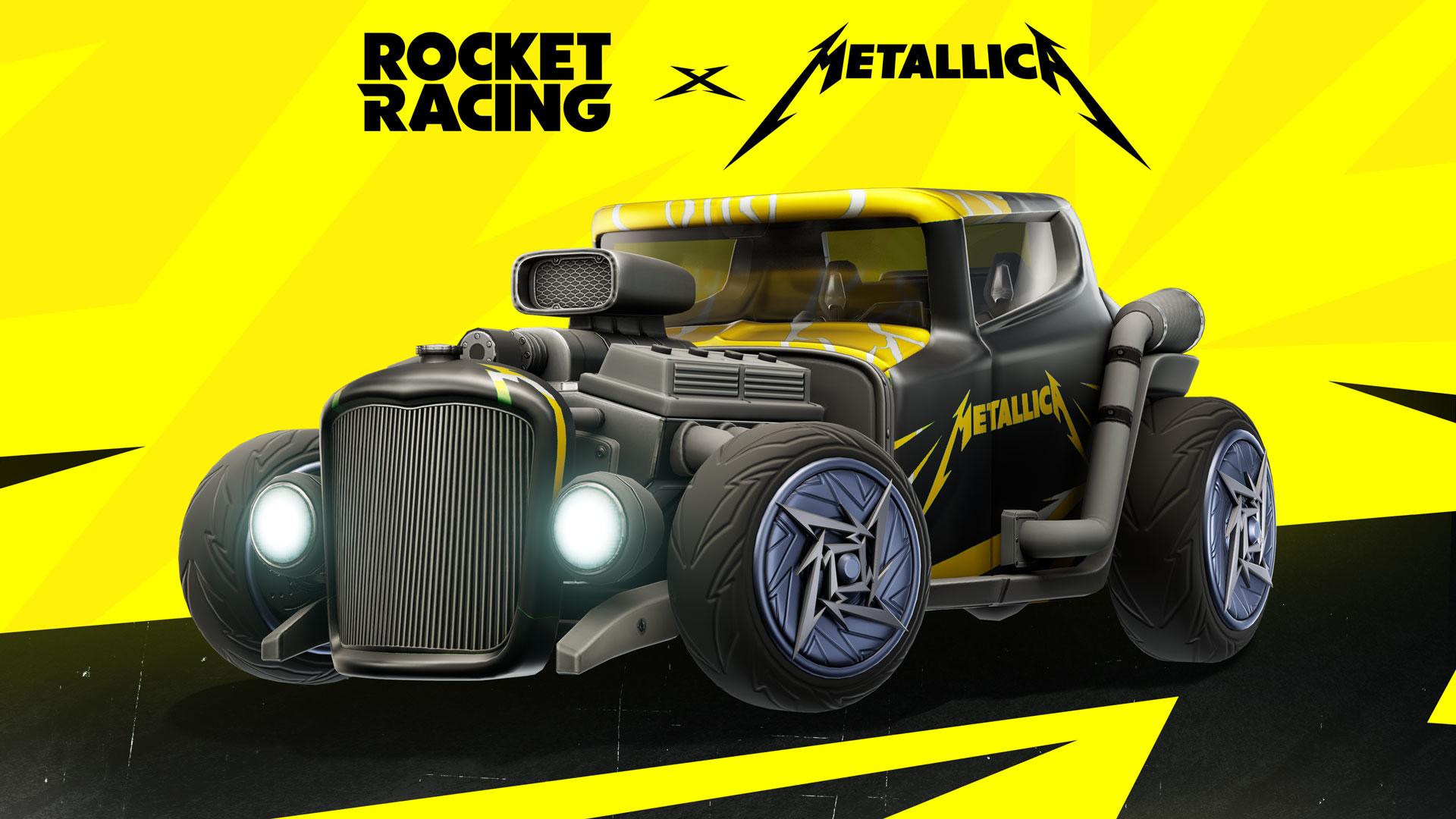 Metallica Fortnite rocket racing