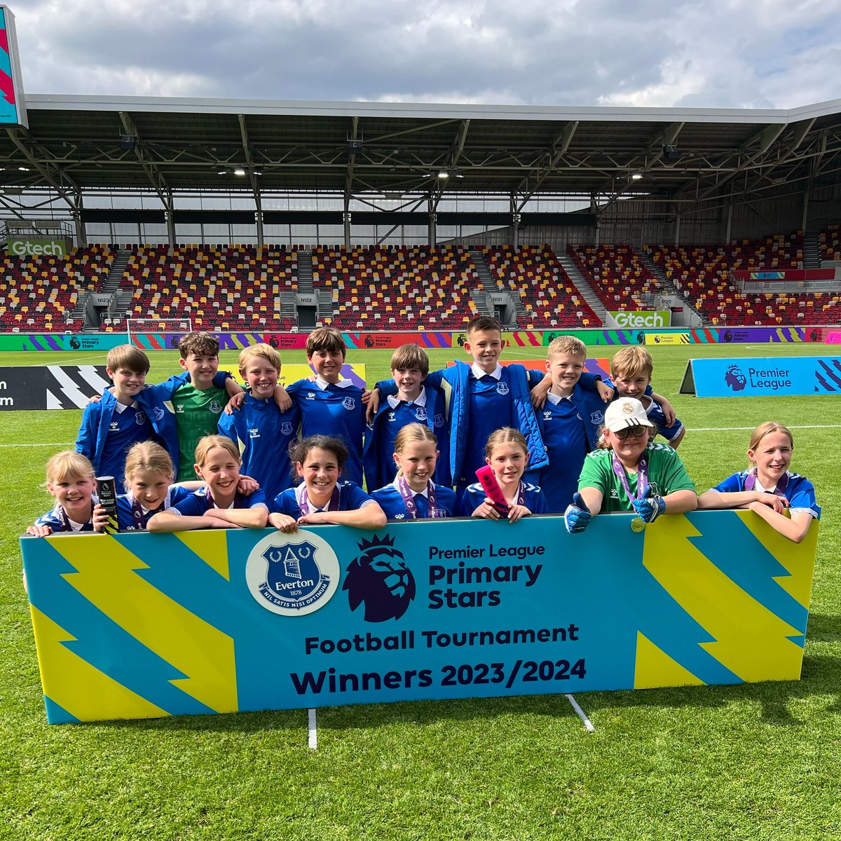 👏 Round of applause to all of our young people who represented <a href="/Everton/">Everton</a> today at the tournament. 👏

You've truly made us proud.🫶💙

🌟 #PLPrimaryStars