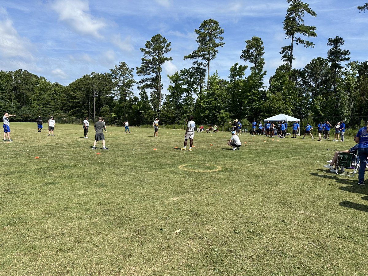 End of Year Staff Kickball Game to have some fun before we all part ways for a well earned summer break! ☀️