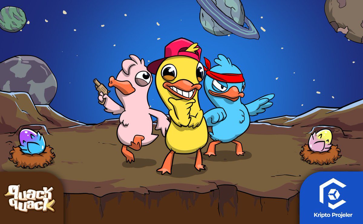 Coinforveti's tweet photo. 🎁Herkese merhaba🤗
Son zamanlarda @ton_blockchain ağında ortaya çıkan @WeQuackQuack Telegram oyununa bir göz atalım 💥💰

📌ilk başta oyuna girmek için bu bağlantıdan https://t.co/yQuL720Eej oyuna giriş yapıyoruz.

#BTC #Ethererum #BNB #TON #zkscame #airdrop #GametyAirdrop #Blockhain #BinanceListing