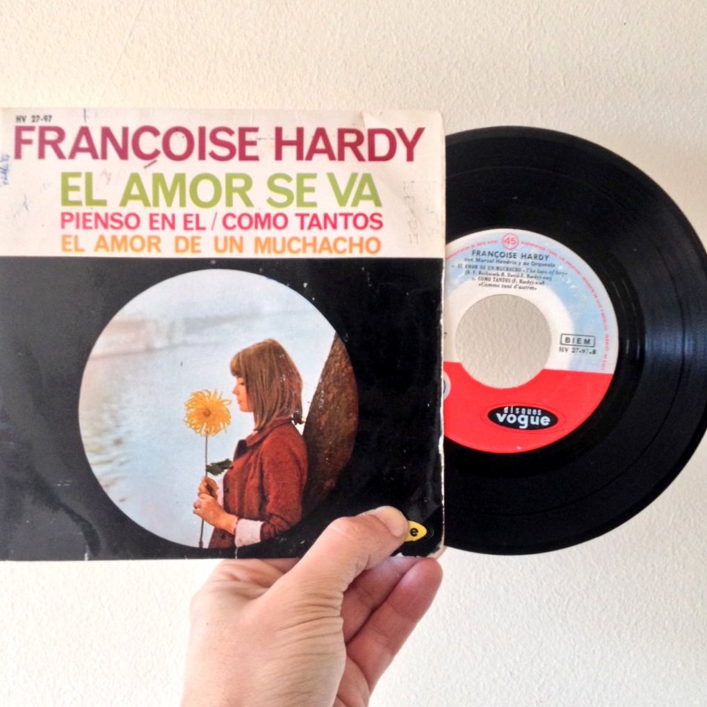 Bon voyage, Françoise Hardy.