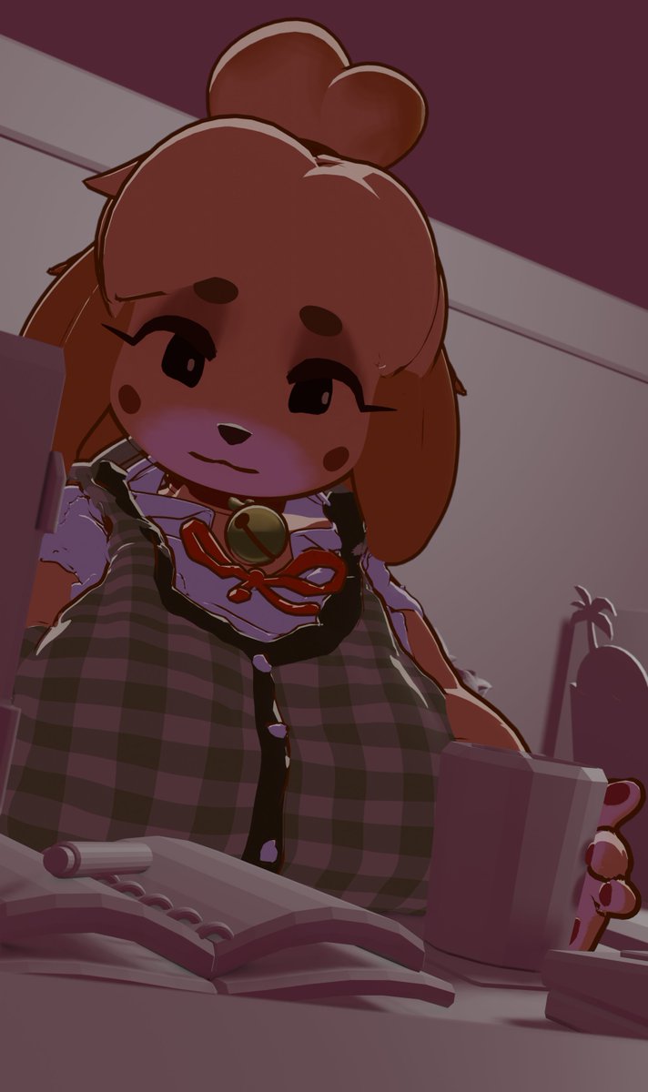 #しずえ  #どうぶつの森