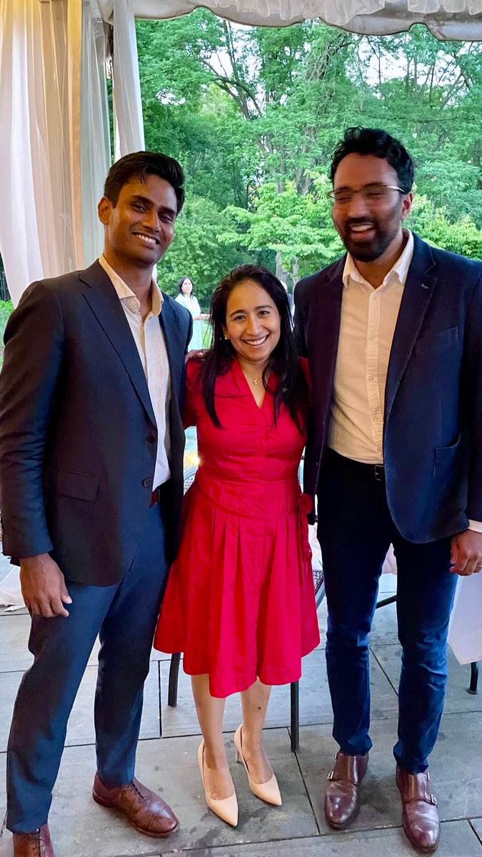 Reezwana C, MD, FACG (@reezwanacmd) on Twitter photo Congratulations to the brilliant <a href="/HopkinsGIHep/">Johns Hopkins Gastroenterology & Hepatology</a> #GIFellows graduate!
Going to miss ⭐️ <a href="/KavinKanthasam1/">Kavin Kanthasamy</a> who is off to <a href="/MethodistHosp/">Houston Methodist</a>!
Excited that ⭐️#SameerKhan will stay on as faculty!!
Congrats to all!🎉🎊 #CynthiaTsay, #SamKim
#FutureofGI is 🌟 Congratulations to the brilliant <a href="/HopkinsGIHep/">Johns Hopkins Gastroenterology & Hepatology</a> #GIFellows graduate!
Going to miss ⭐️ <a href="/KavinKanthasam1/">Kavin Kanthasamy</a> who is off to <a href="/MethodistHosp/">Houston Methodist</a>!
Excited that ⭐️#SameerKhan will stay on as faculty!!
Congrats to all!🎉🎊 #CynthiaTsay, #SamKim
#FutureofGI is 🌟