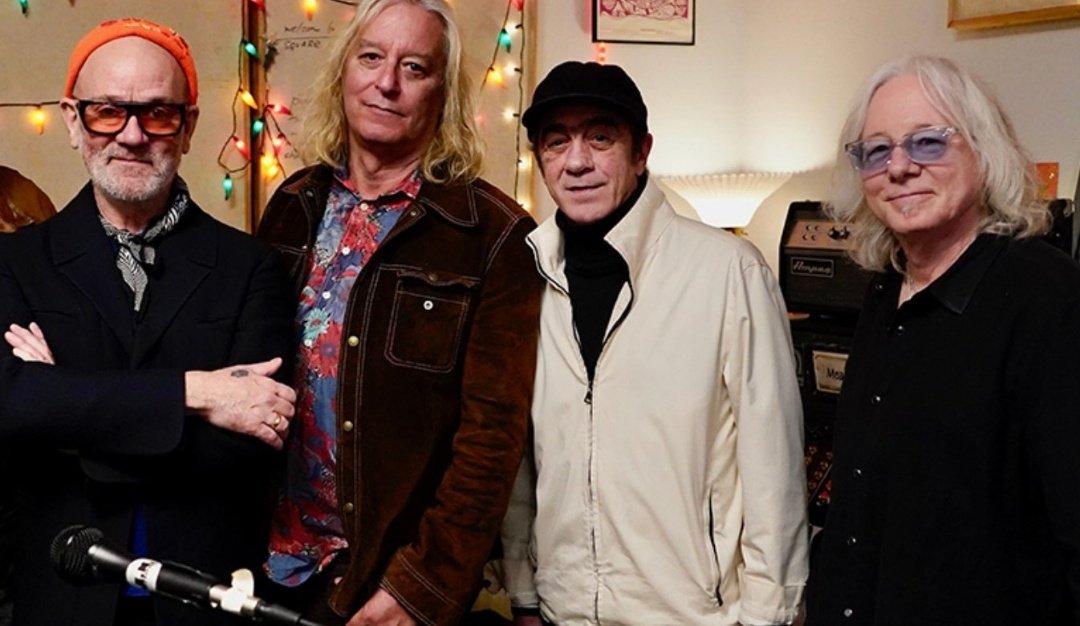 These 4 gentlemen have brought me 35yrs of pleasure. I never get tired of their music, my favourite group. Thank you Michael, Peter, Bill &amp; <a href="/m_millsey/">Sweet Daddy Cool✌️🇺🇦 🐕🇨🇦</a>.