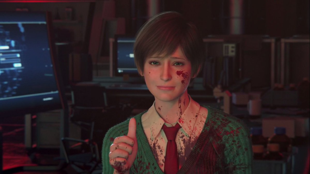 RelevantGoon's tweet photo. There really is no character that deserves a new game than Rebecca Chambers, she is by far one of, if not the most underutilized character in the franchise, her last appearance being in a 2002 game and her last chronological appearance was in 1996. Here's to hoping she's in RE9 https://t.co/3AAcdm6EyI