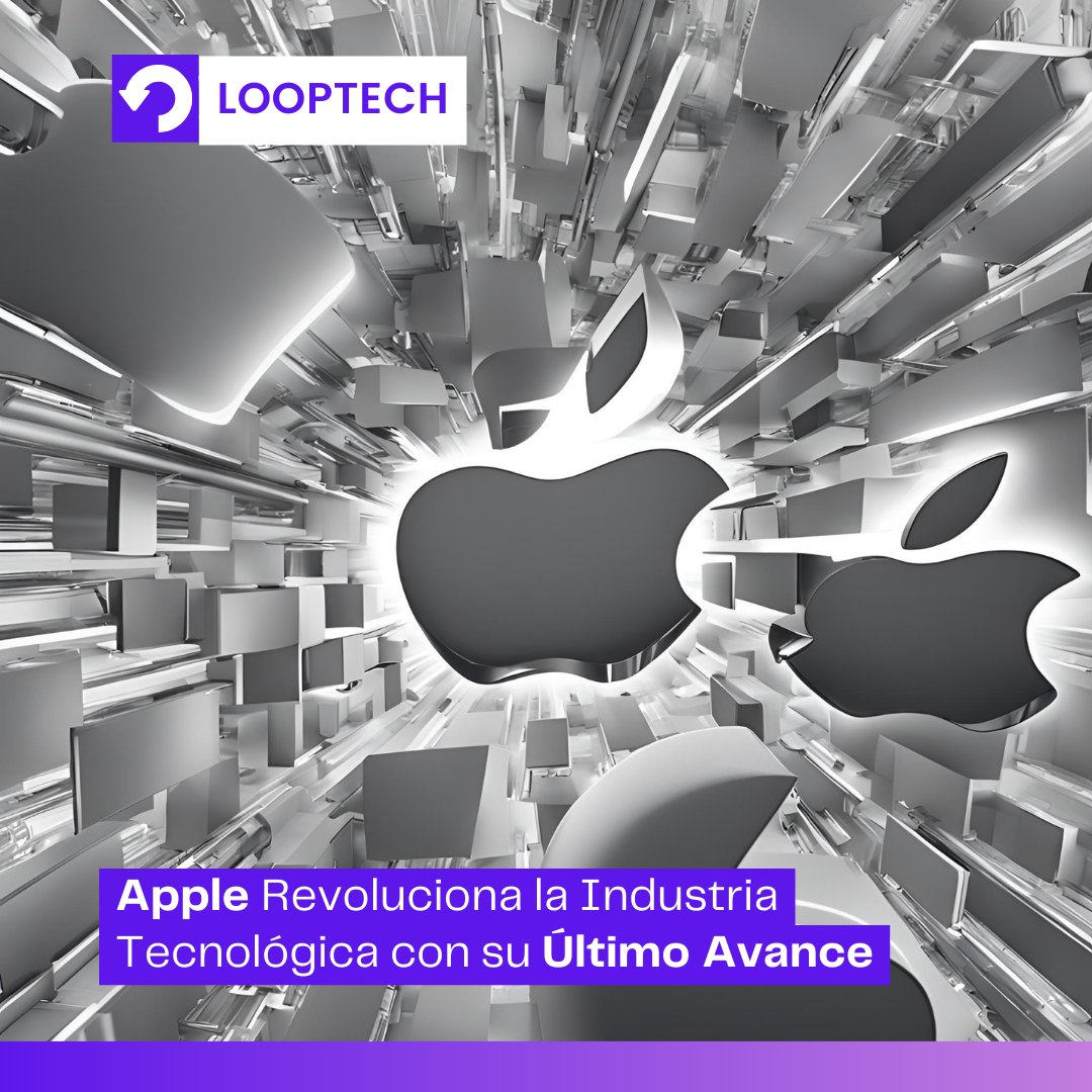 looptechnews's tweet image. 🌟 ¡Gran noticia para los amantes de la tecnología! Apple ha anunciado un innovador avance en su tecnología, llevando la experiencia del usuario a un nuevo nivel. 🚀  #Looptech  #Apple #TechNews #Innovación #Tecnología