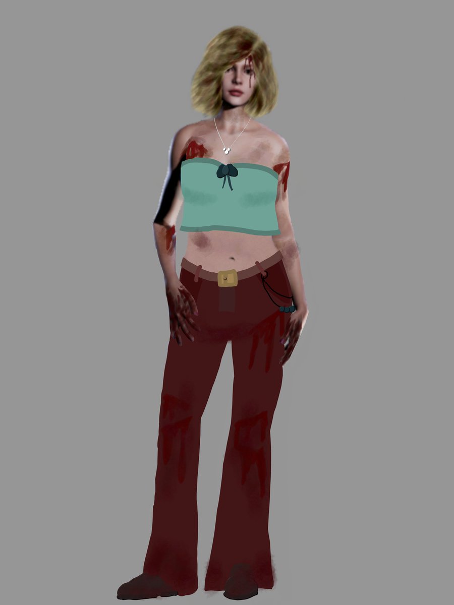 HaddieTh3Baddie's tweet image. Some more of my Victoria tcm concepts💜🖤🩶🤍 

(Bc im still not ready to lose her and f13g😭😭) #Victoriasterling #fridaythe13thgame #tcm #texaschainsawmassacregame