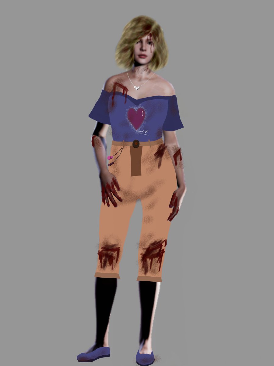 HaddieTh3Baddie's tweet image. Some more of my Victoria tcm concepts💜🖤🩶🤍 

(Bc im still not ready to lose her and f13g😭😭) #Victoriasterling #fridaythe13thgame #tcm #texaschainsawmassacregame