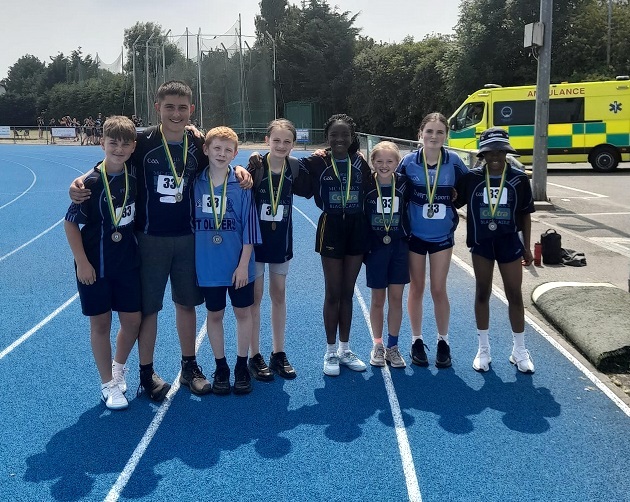 St Oliver Plunkett N.S., Navan. (@st_navan) on Twitter photo TRACK n' FIELD....Our students & coaches are eagerly looking forward to the Cumann na Mí Athletics Event for larger schools tomorrow being held at <a href="/ClaremontNavan/">Claremont Stadium</a>. Pic is of some of our medal winners from last year! #AllianzCumannnamBunscolWeek24
<a href="/AllianzIreland/">Allianz Ireland</a> <a href="/cnambnaisiunta/">Cumann na mBunscol</a> TRACK n' FIELD....Our students & coaches are eagerly looking forward to the Cumann na Mí Athletics Event for larger schools tomorrow being held at <a href="/ClaremontNavan/">Claremont Stadium</a>. Pic is of some of our medal winners from last year! #AllianzCumannnamBunscolWeek24
<a href="/AllianzIreland/">Allianz Ireland</a> <a href="/cnambnaisiunta/">Cumann na mBunscol</a>