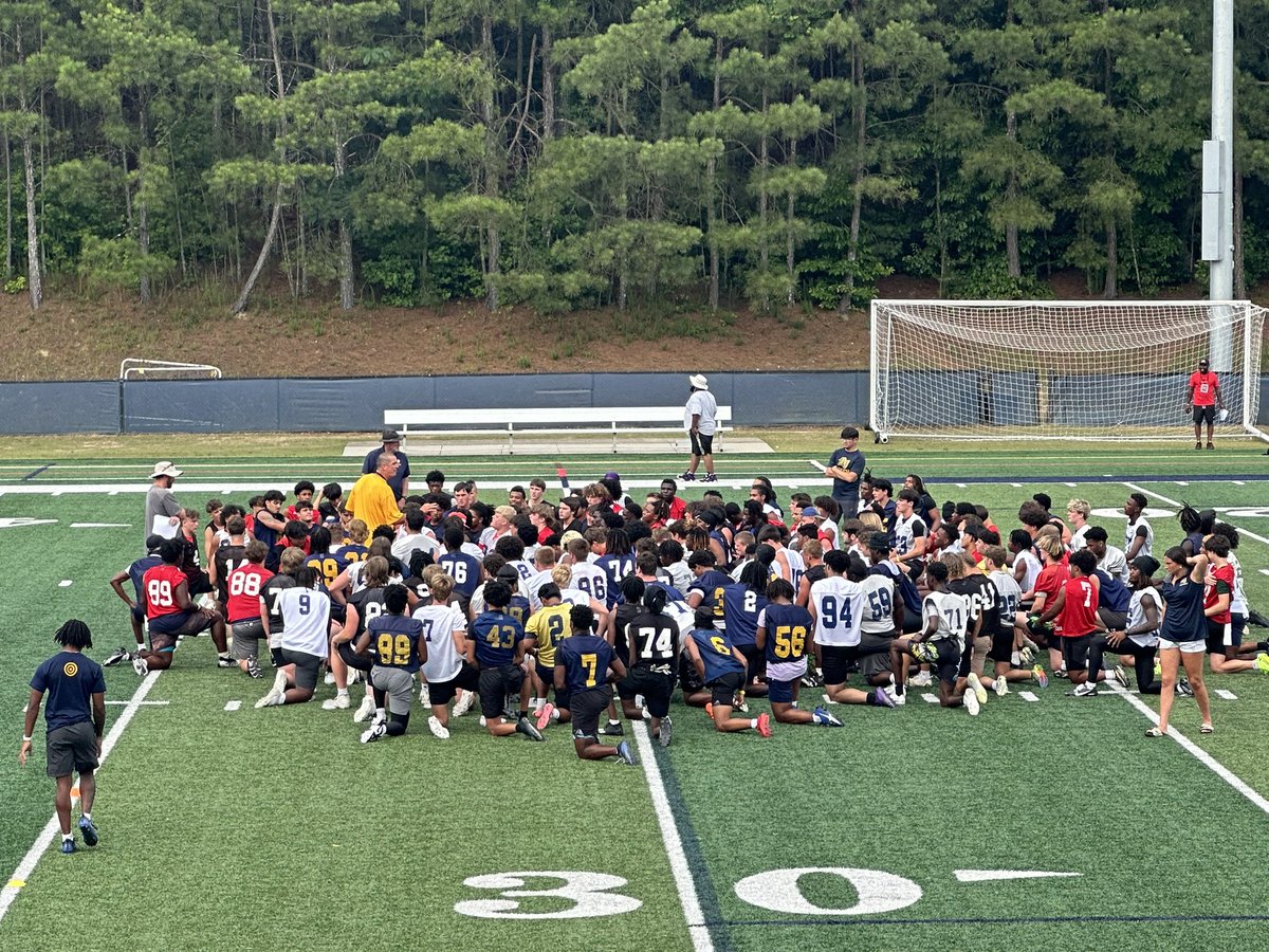 Josh Robinson (@nwbruincoach) on Twitter photo We brought 21 Northwest Bruins who signed up for the Reinhardt prospect camp to compete at <a href="/Coach_JMiller/">James Miller</a> <a href="/ReinhardtFB/">Reinhardt Football</a> prospect camp tonight. Great camp and an opportunity to get better!! <a href="/grindmodepeeps/">Coach Mike Peeples</a> We brought 21 Northwest Bruins who signed up for the Reinhardt prospect camp to compete at <a href="/Coach_JMiller/">James Miller</a> <a href="/ReinhardtFB/">Reinhardt Football</a> prospect camp tonight. Great camp and an opportunity to get better!! <a href="/grindmodepeeps/">Coach Mike Peeples</a>